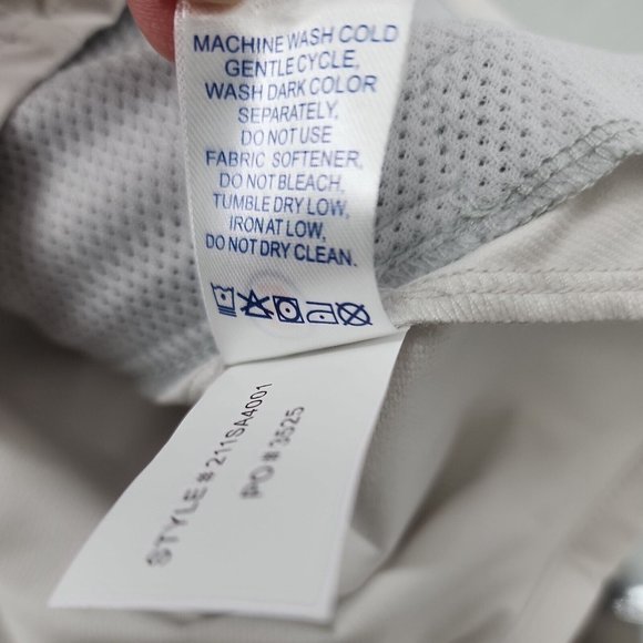 NEW Stitch GT Golf Vest Mens Size Large Nimbus Ivory Full Zip NWT Weather System - Picture 10 of 12